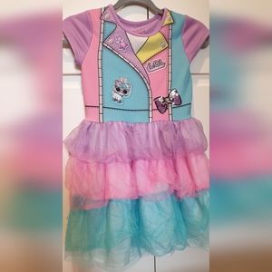 LOL Surprise Bonbon dress, glasses, headband